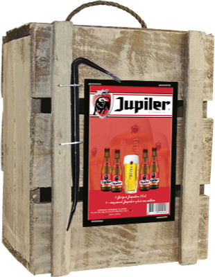 Jupiler bierbox Giftpack